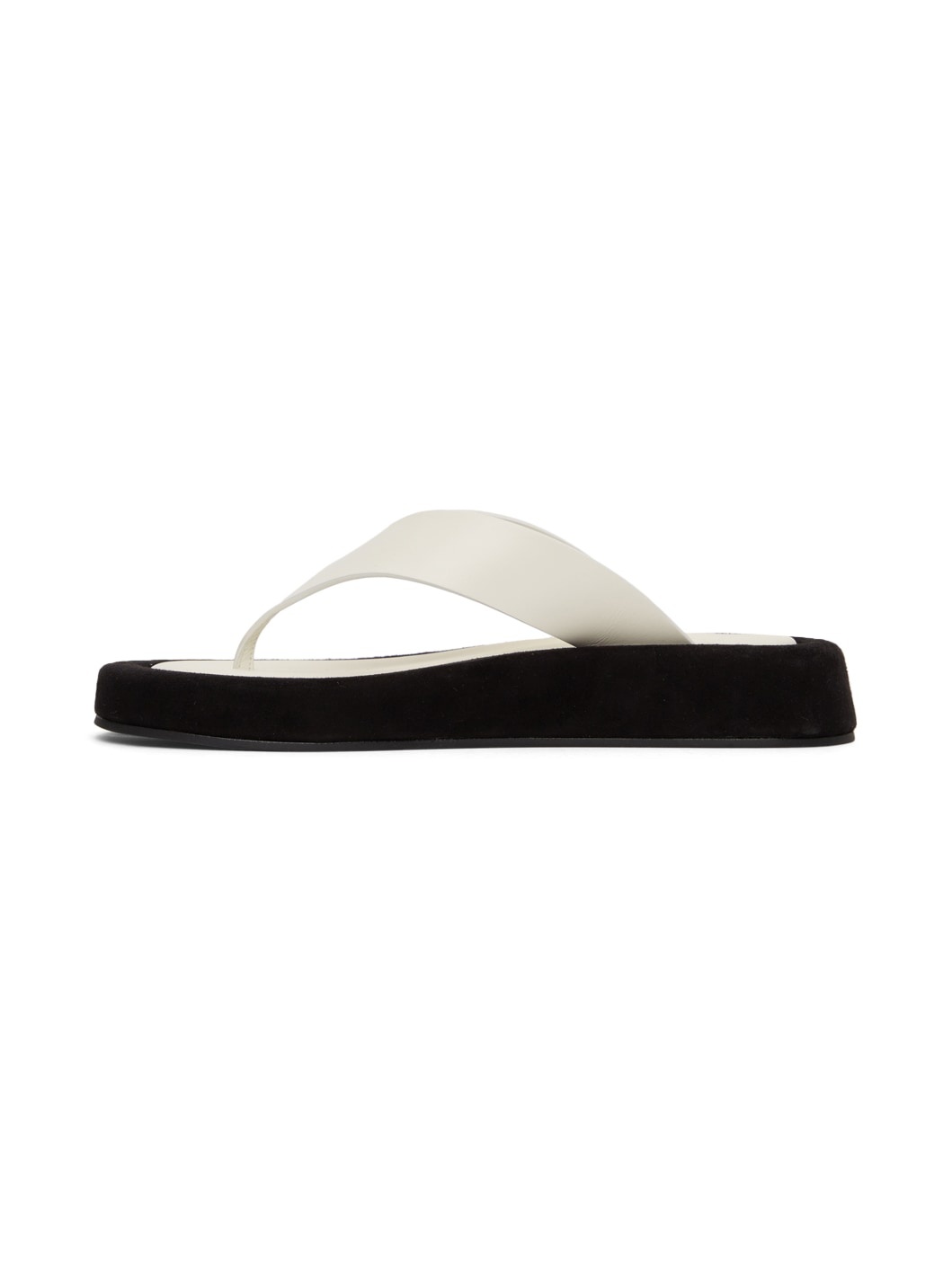 White Ginza Sandals - 3