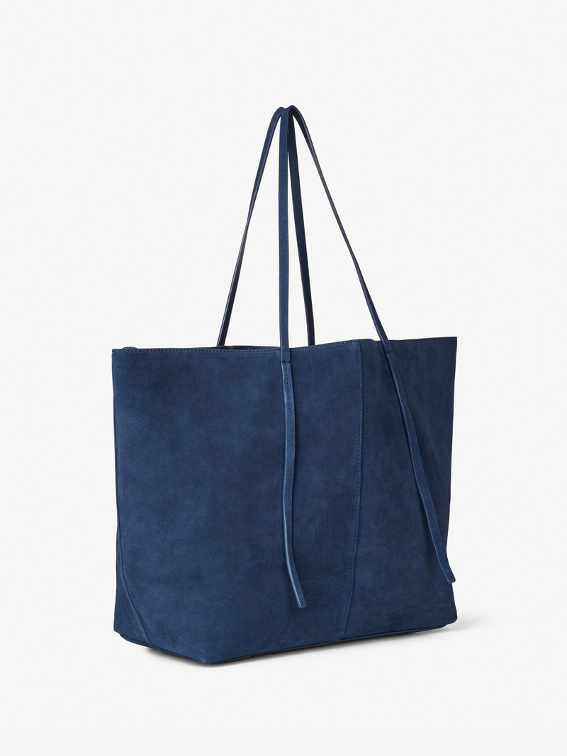 BY MALENE BIRGER Abilla Suede tote bag outlook