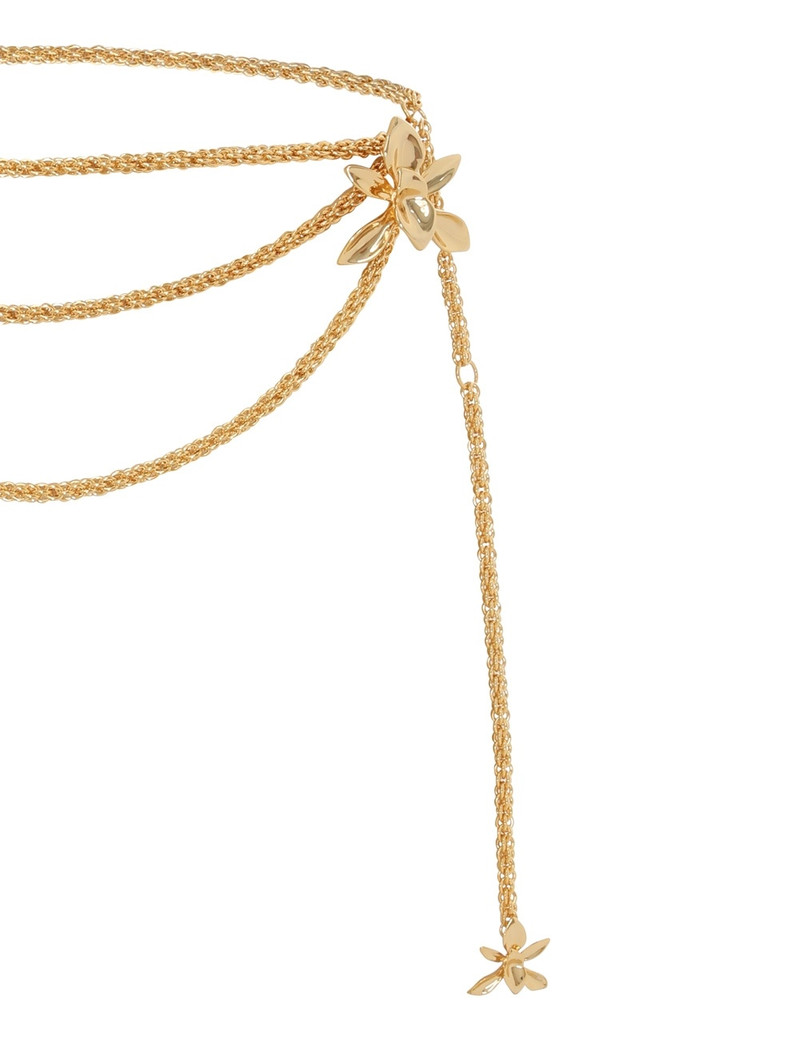 ORCHID CHAIN BELT 3