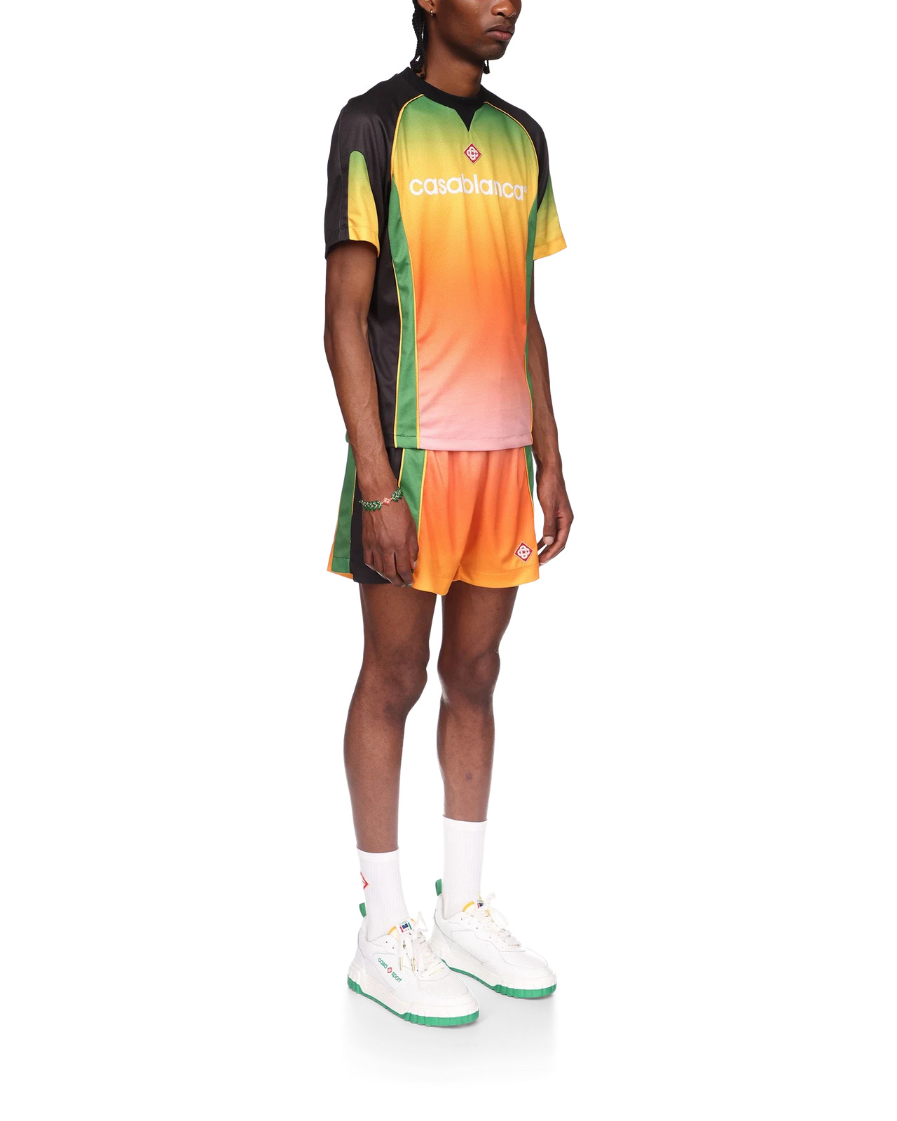 Gradient Football Shirt | Casablanca Paris - 6