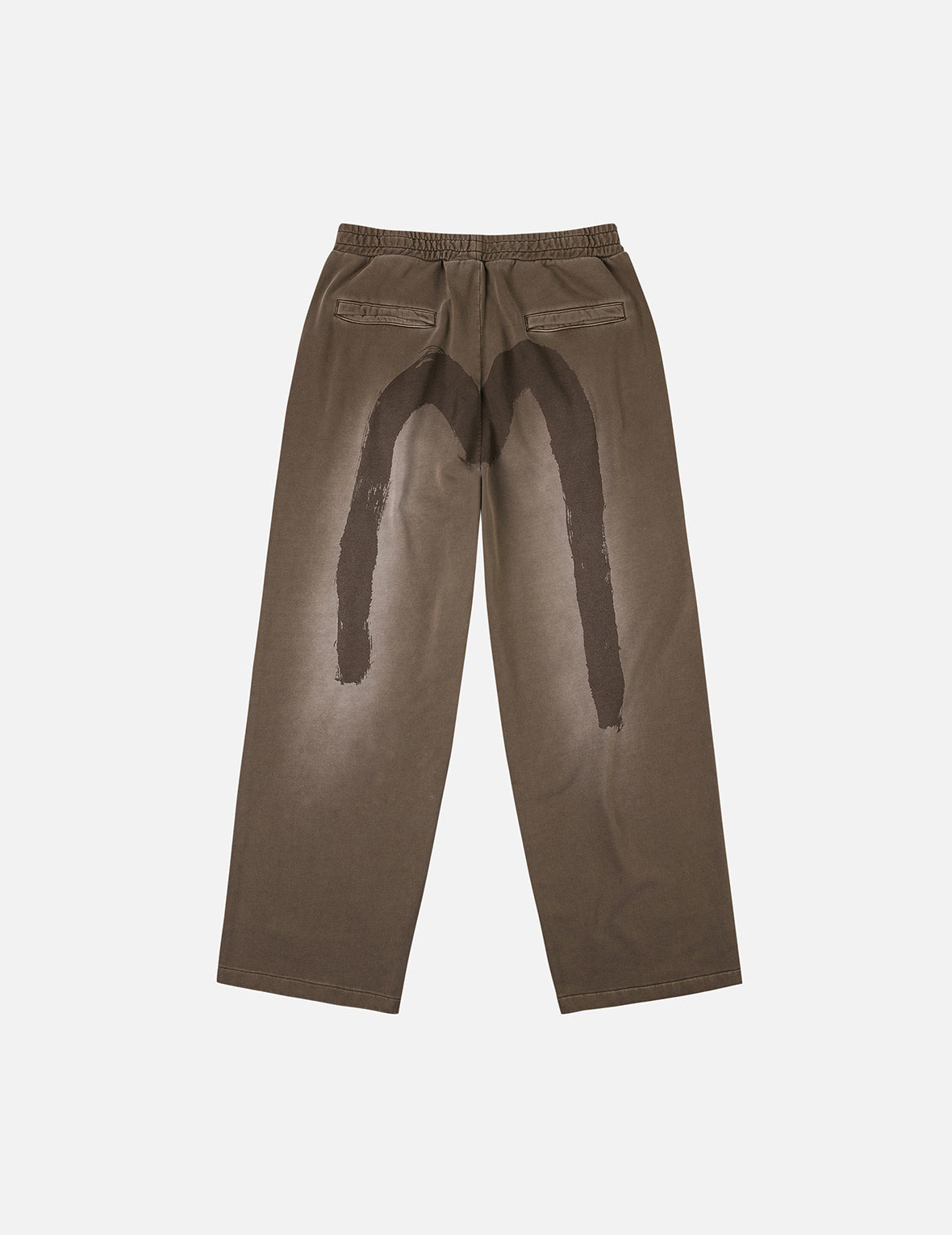 Washed Daicock Print Fashion Fit Sweatpants - 3