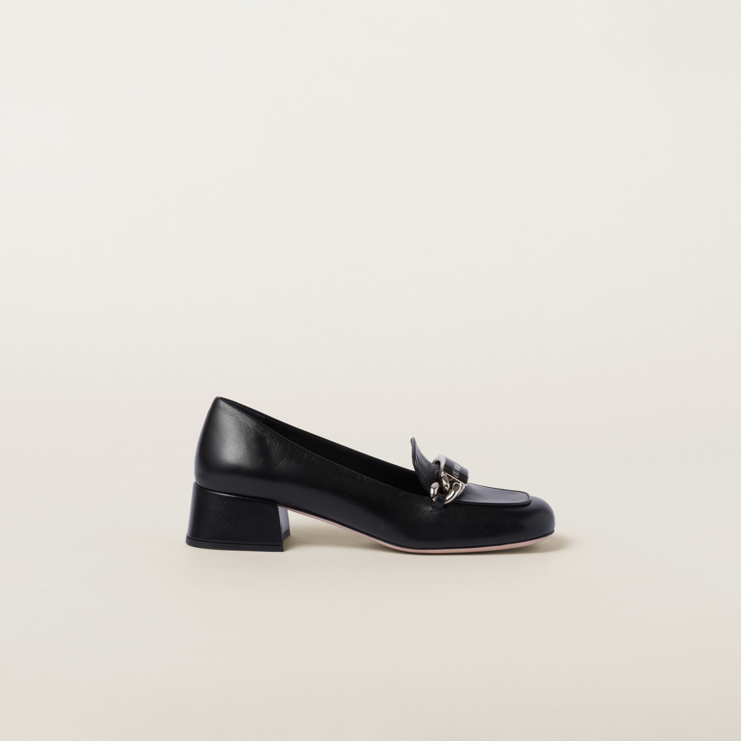 Leather loafers - 1