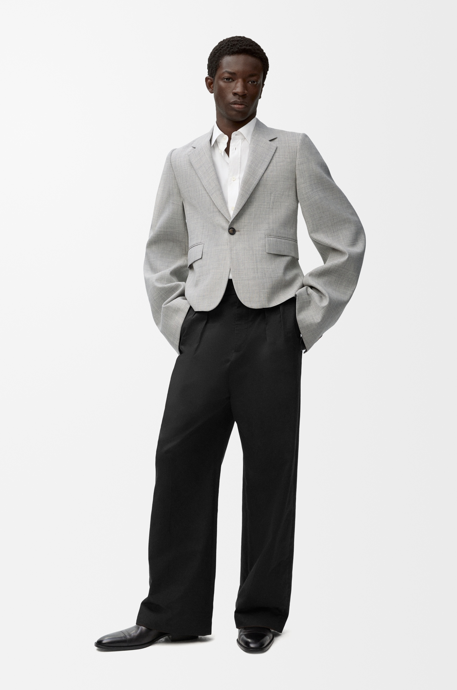 Jacket in wool - 2