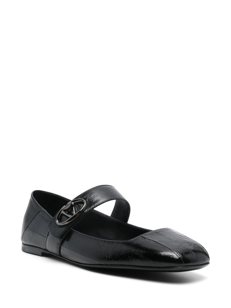 Valentino VLogo Locker ballet flats outlook