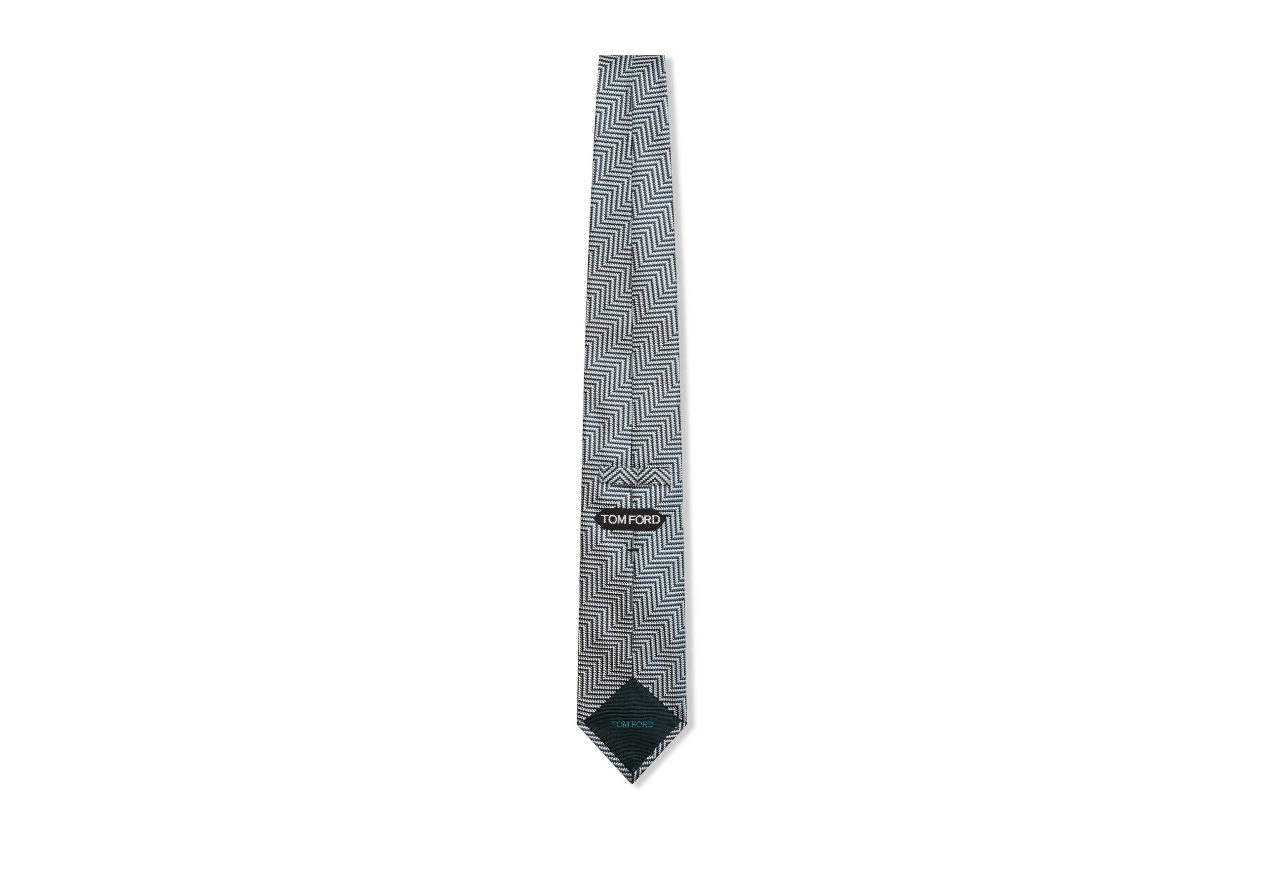 HERRINGBONE TIE - 2