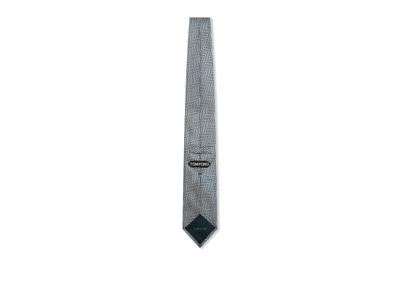 TOM FORD HERRINGBONE TIE outlook