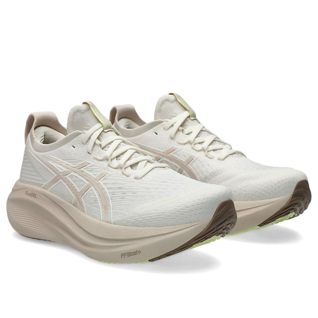 (WMNS) ASICS Gel-Nimbus 27 'Cream Mineral Beige' 1012B753-102 - 3
