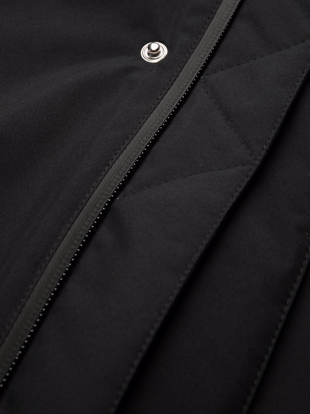 hooded down coat - 8