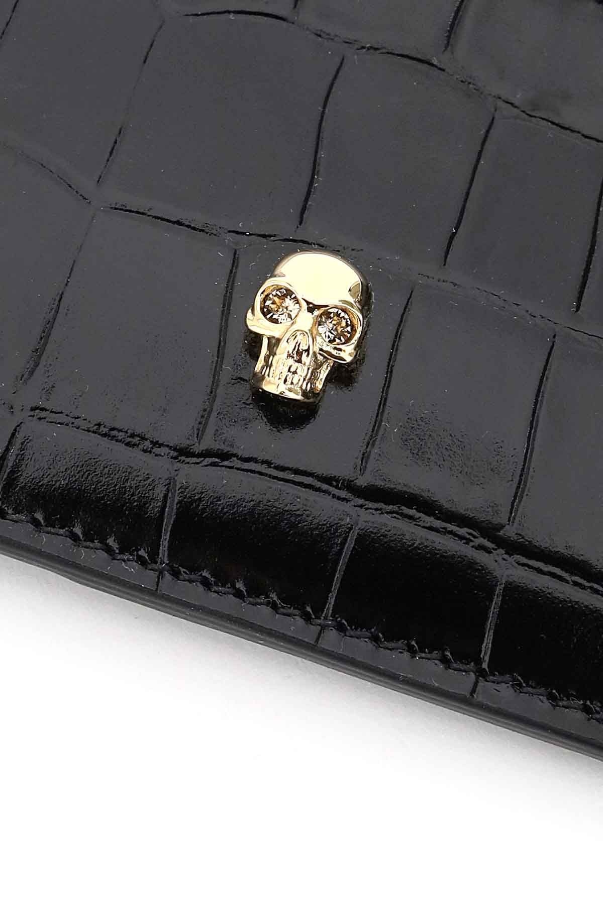 SKULL CARD HOLDER POUCH - 5