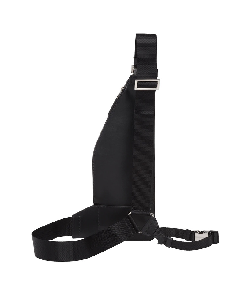 Saffiano Leather Cross-Body Bag 4