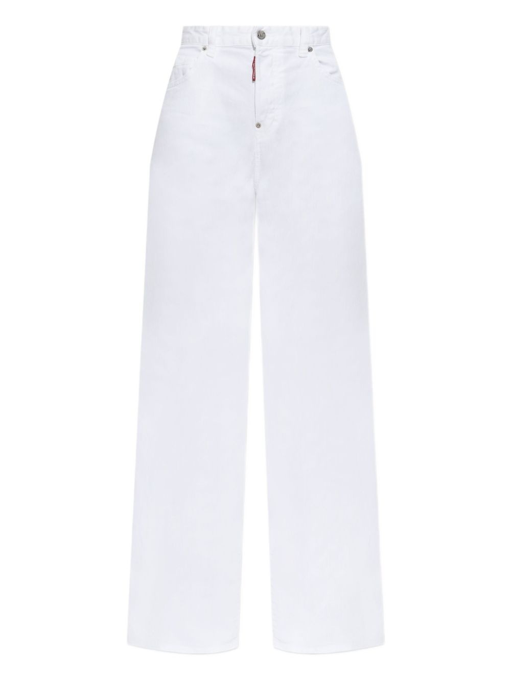 logo-patch jeans - 1
