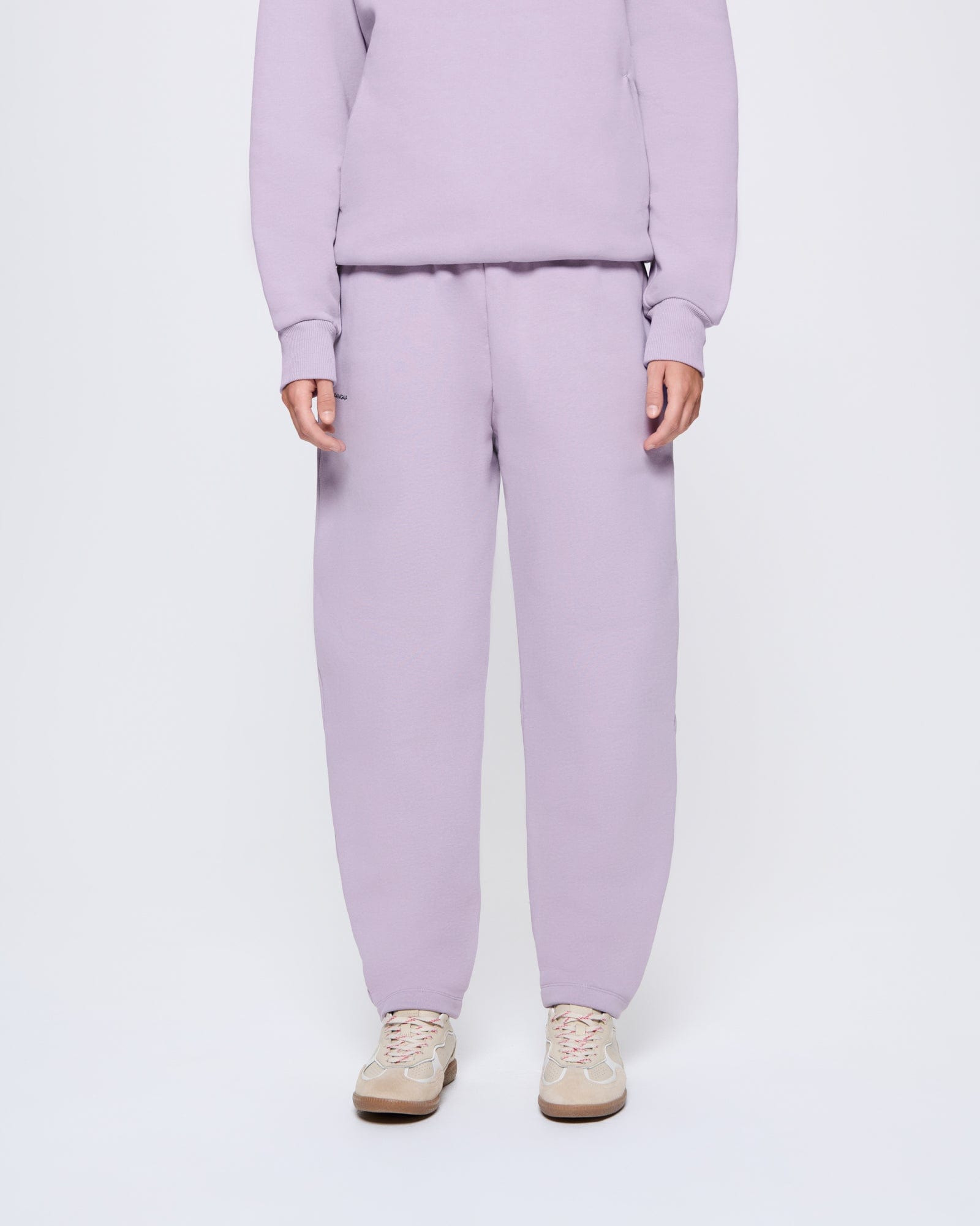 Womens DNA Barrel-Leg Track Pants - Raisin Purple - 3