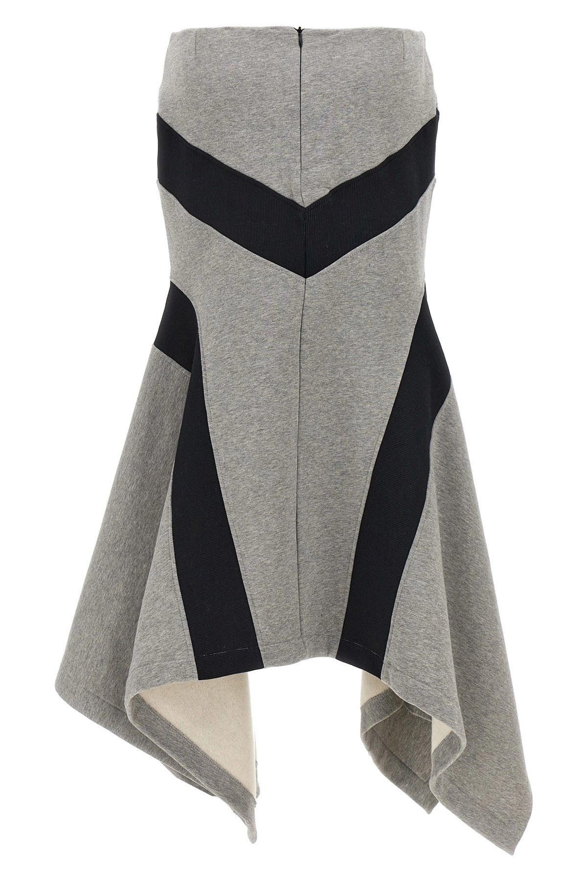 Asymmetrical long skirt - 3