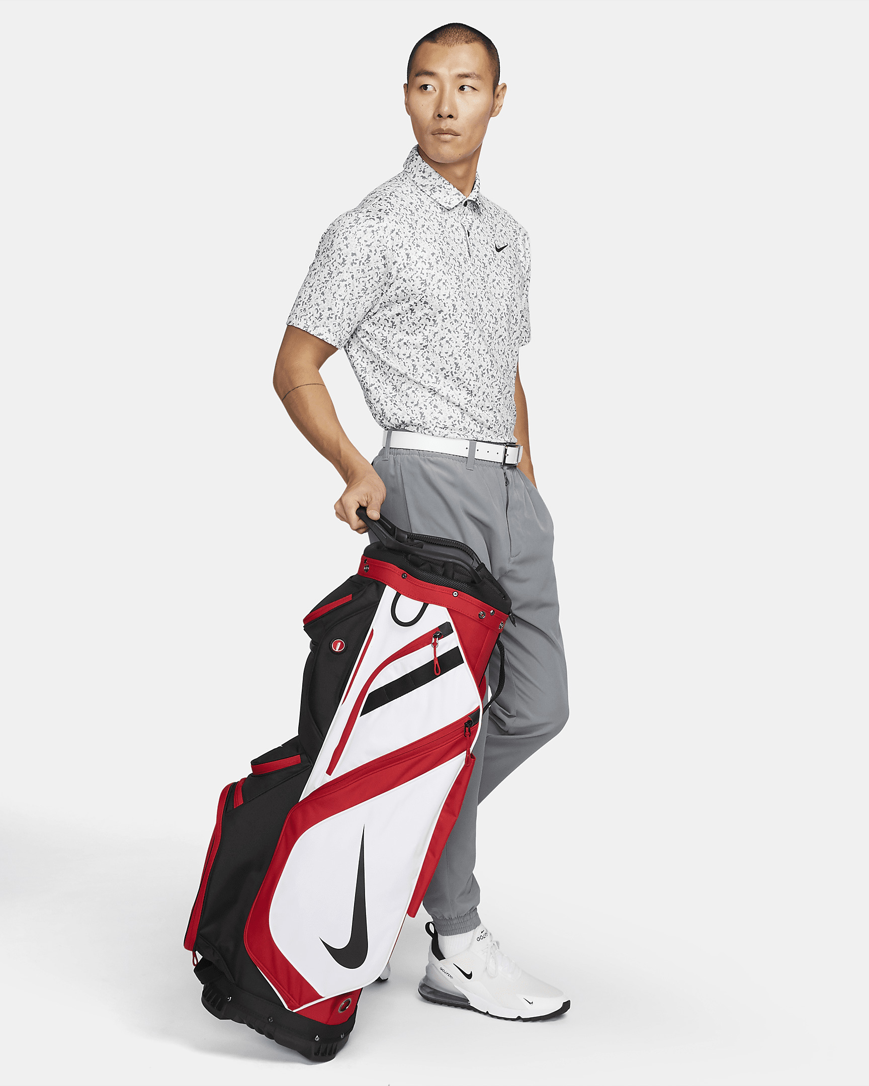Nike Unisex Performance Cart Golf Bag - 11