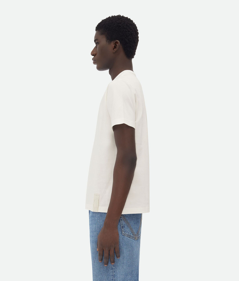 Bottega Veneta Pima Cotton Jersey T-Shirt outlook