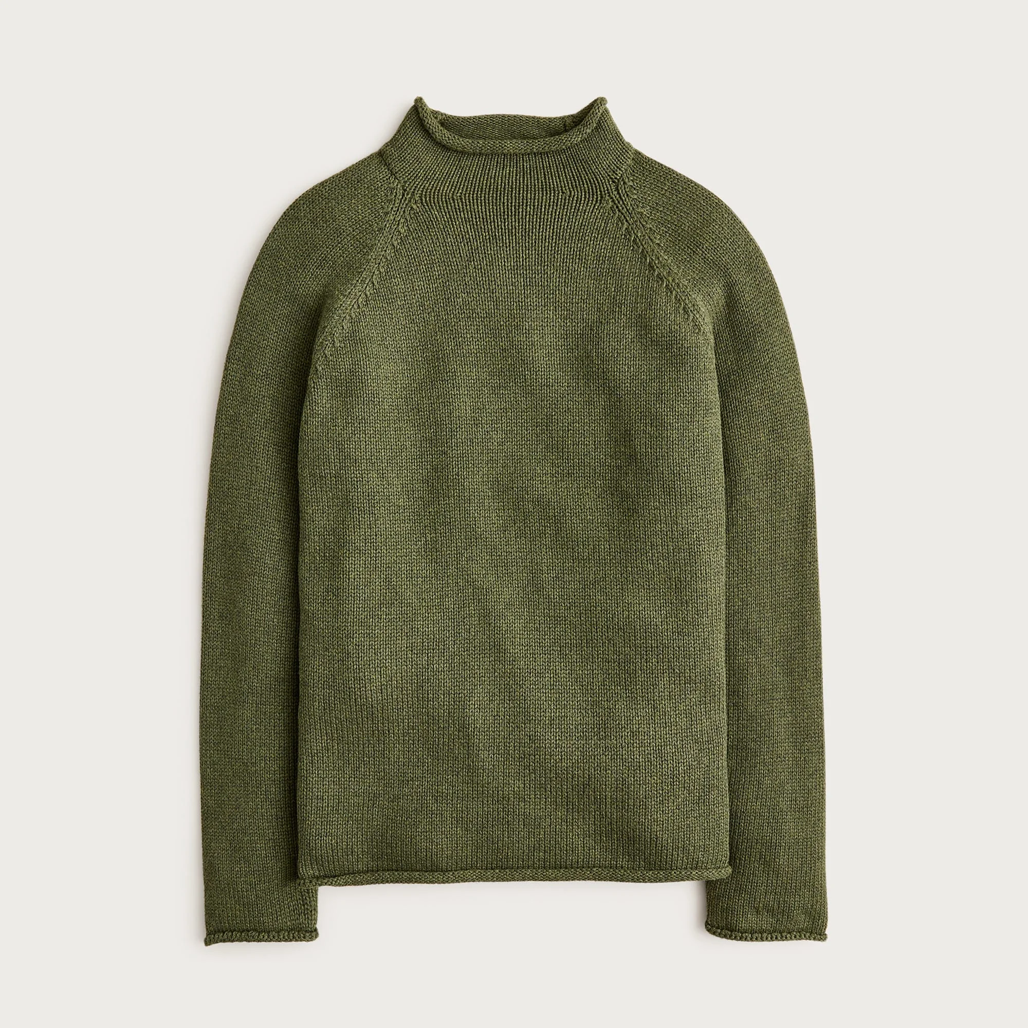 1988 Rollneck™ sweater in cotton - 1