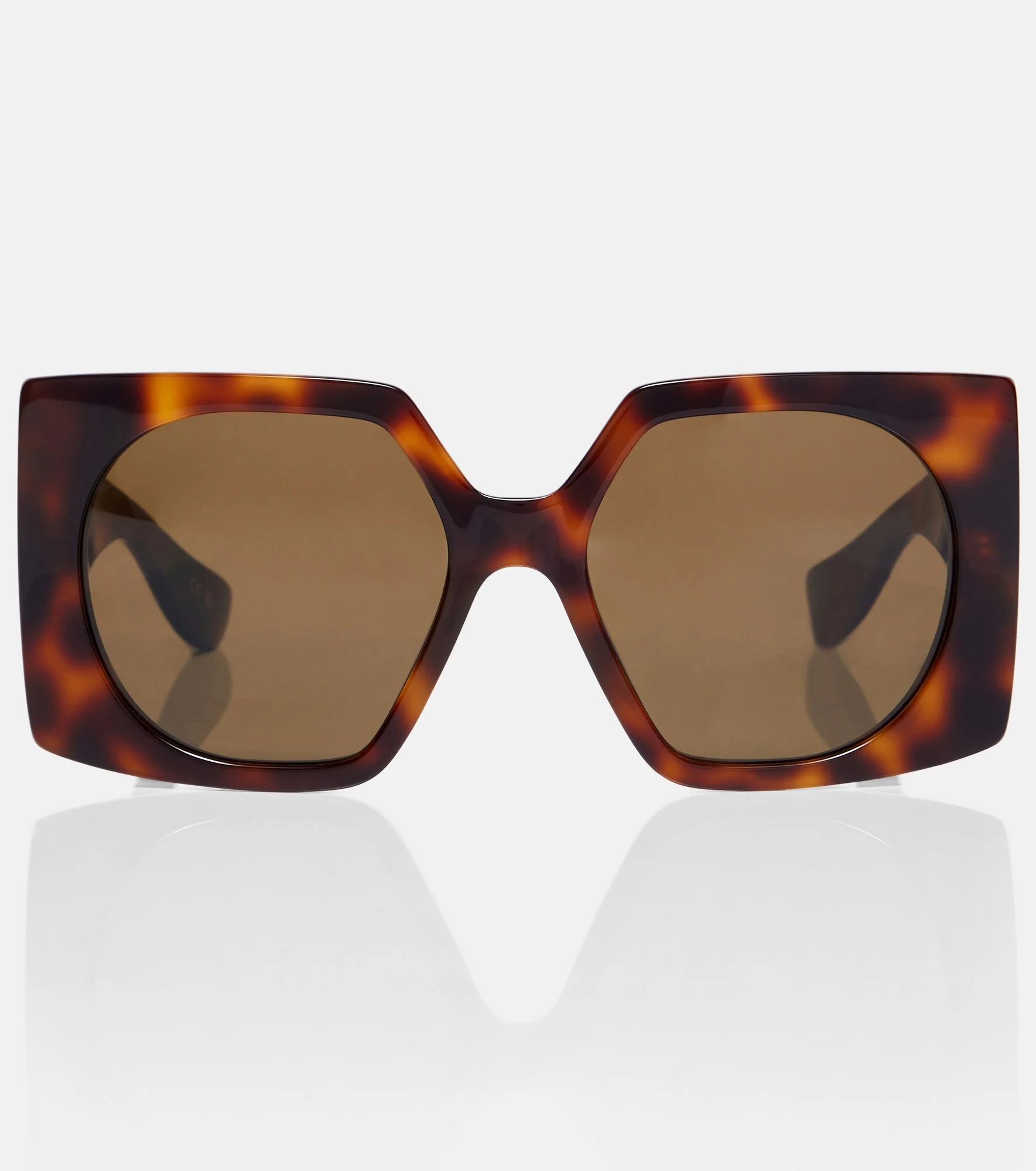 Vain Bold VLogo oversized sunglasses - 1