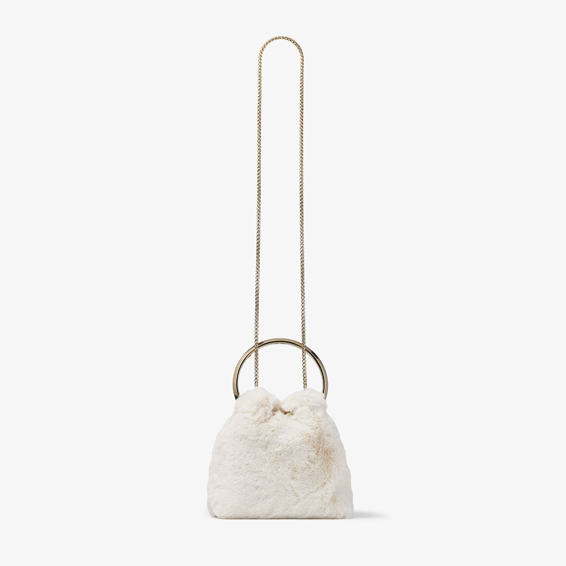 Bon Bon
Latte Faux Fur Mini Bag - 5