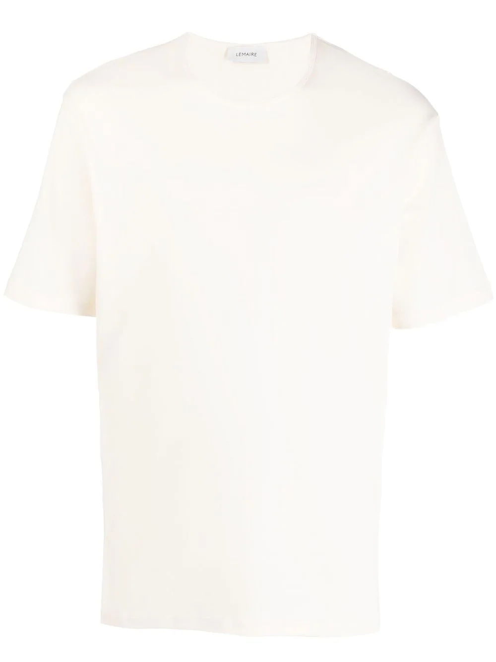 crew-neck cotton T-shirt - 1