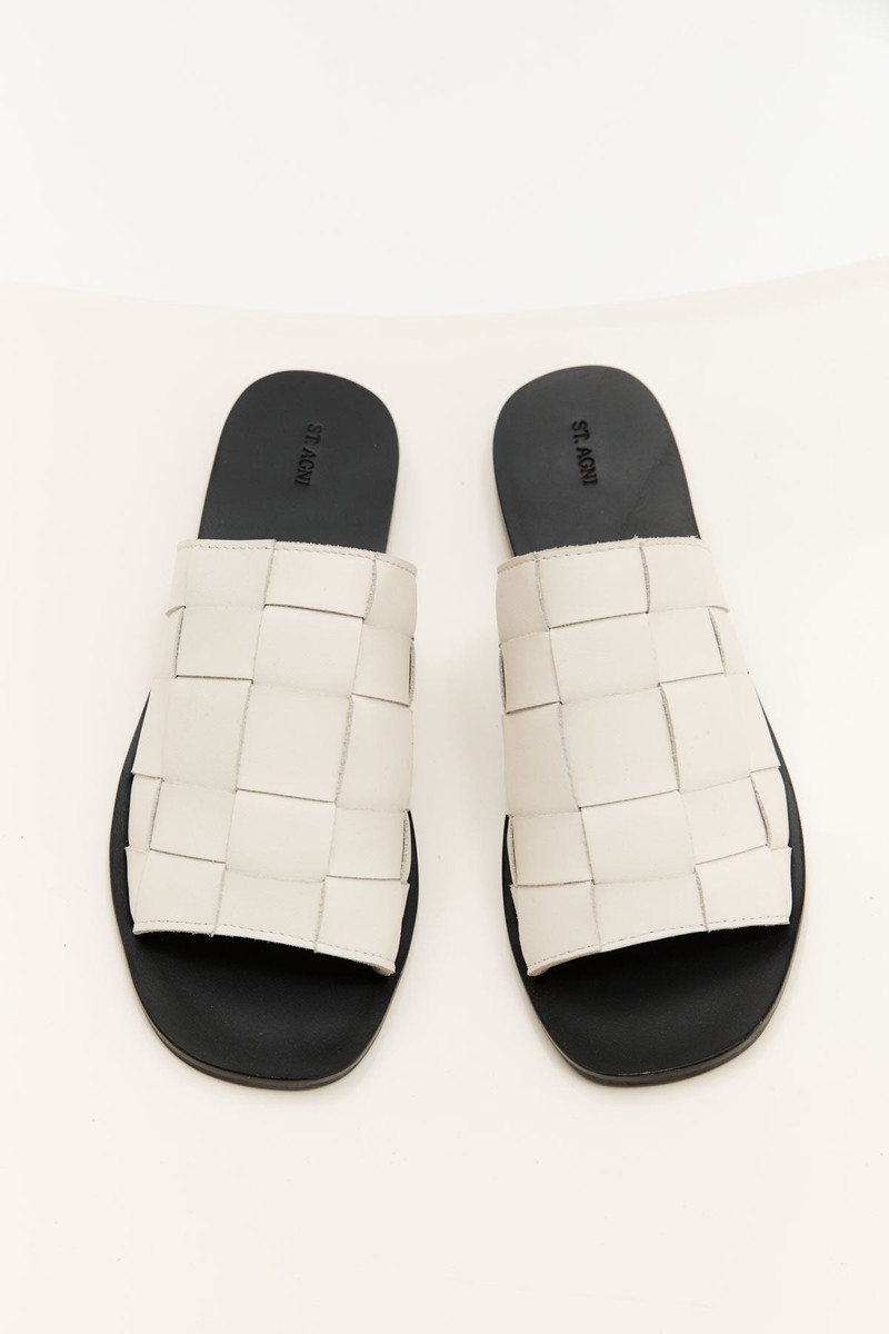 Woven Flats - Tofu 4