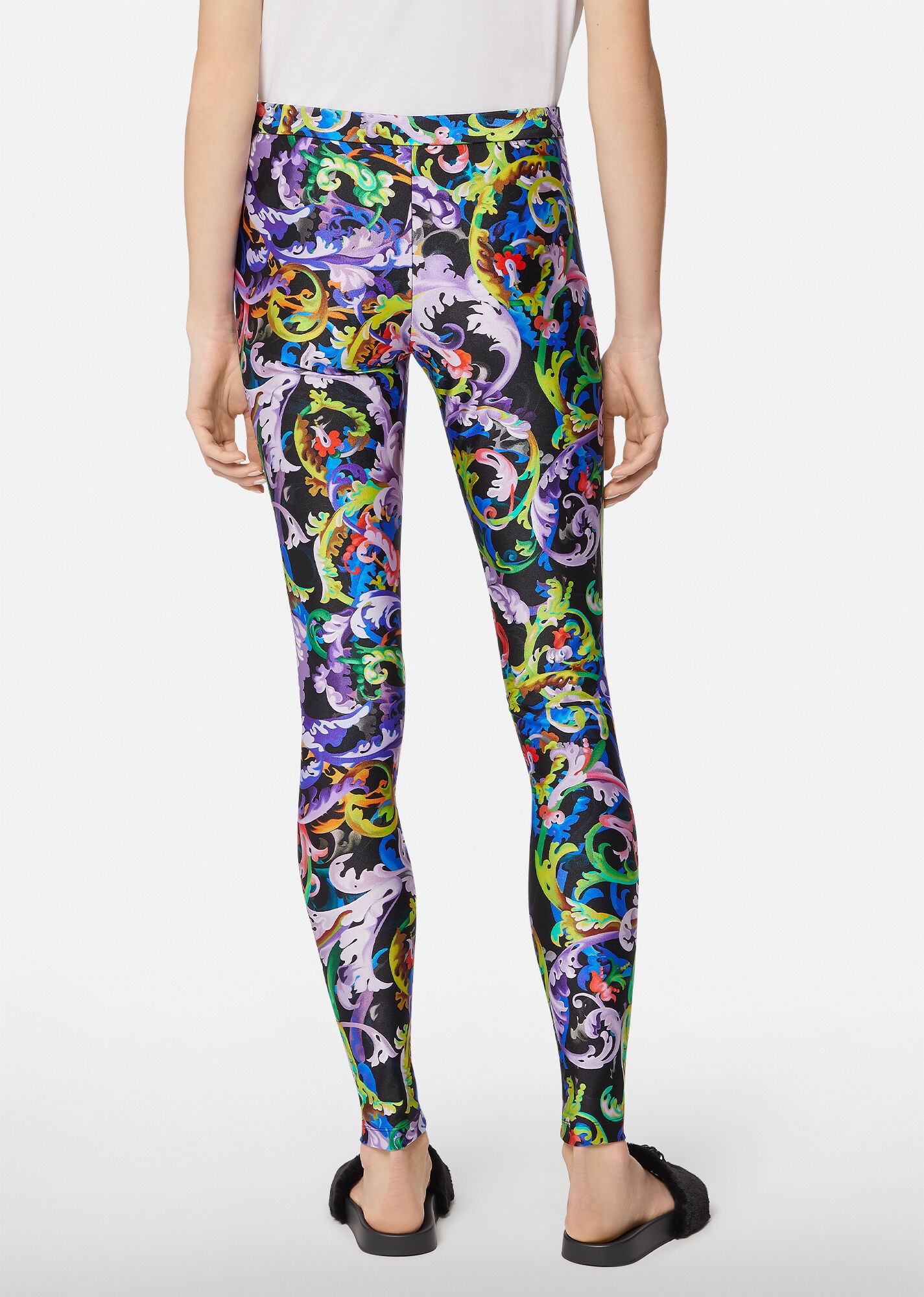 Baroccoflage Print Leggings - 3