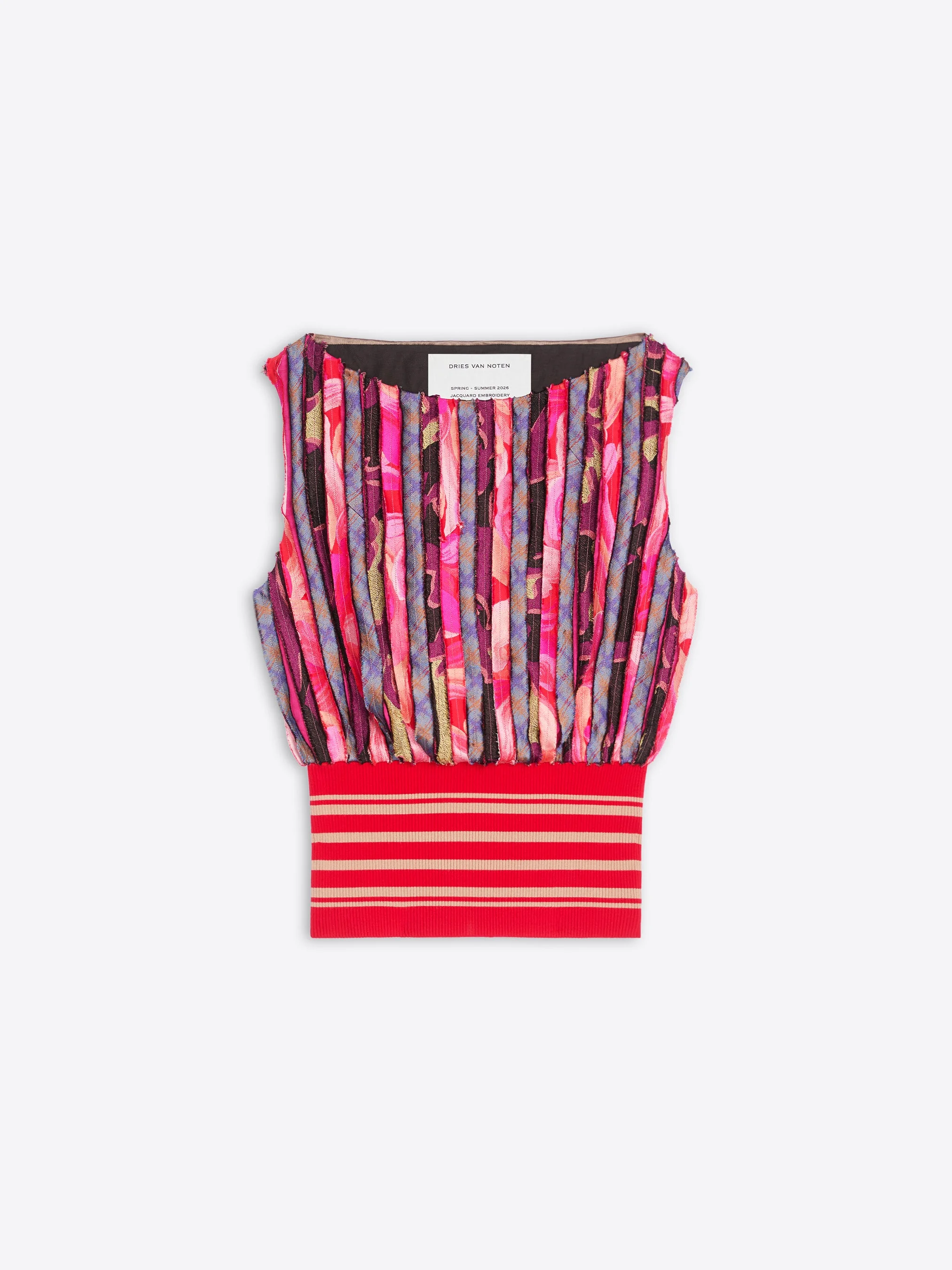 EMBROIDERED TOP - 1