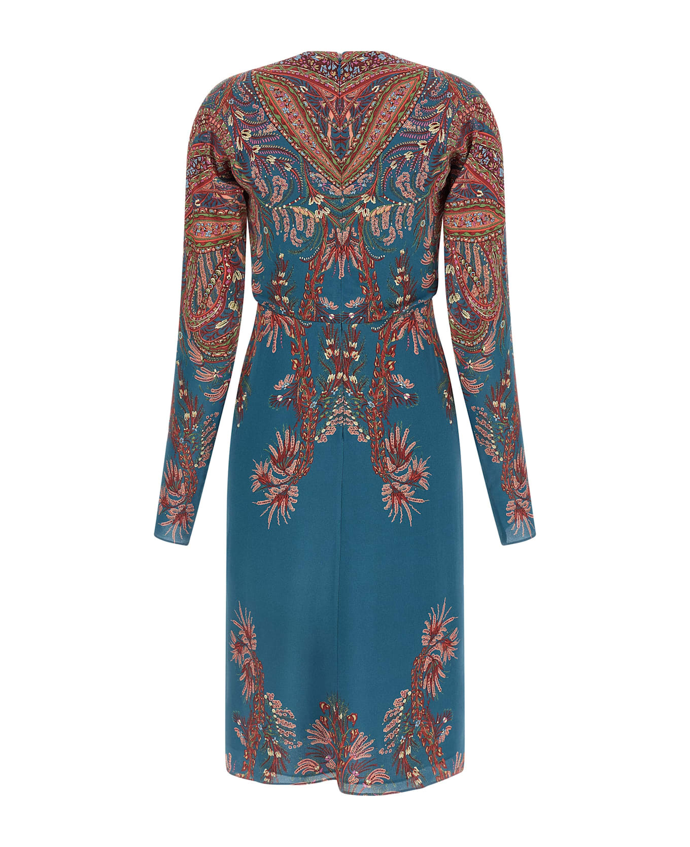 Floral Printed Dress - 2