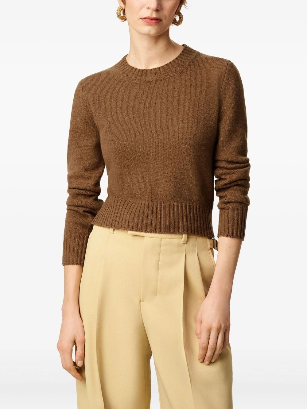 CREW NECK SWEATER - 4