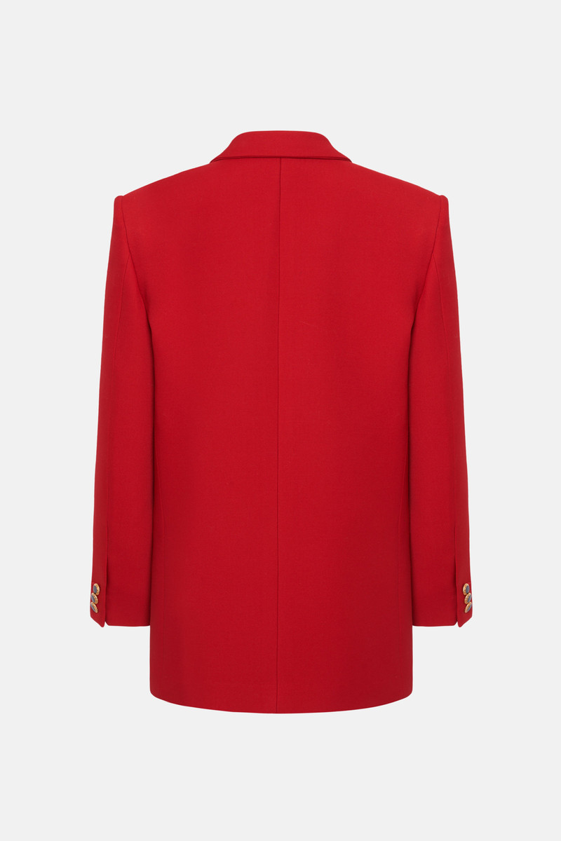 Alessandra Rich OVERSIZED JACKET outlook