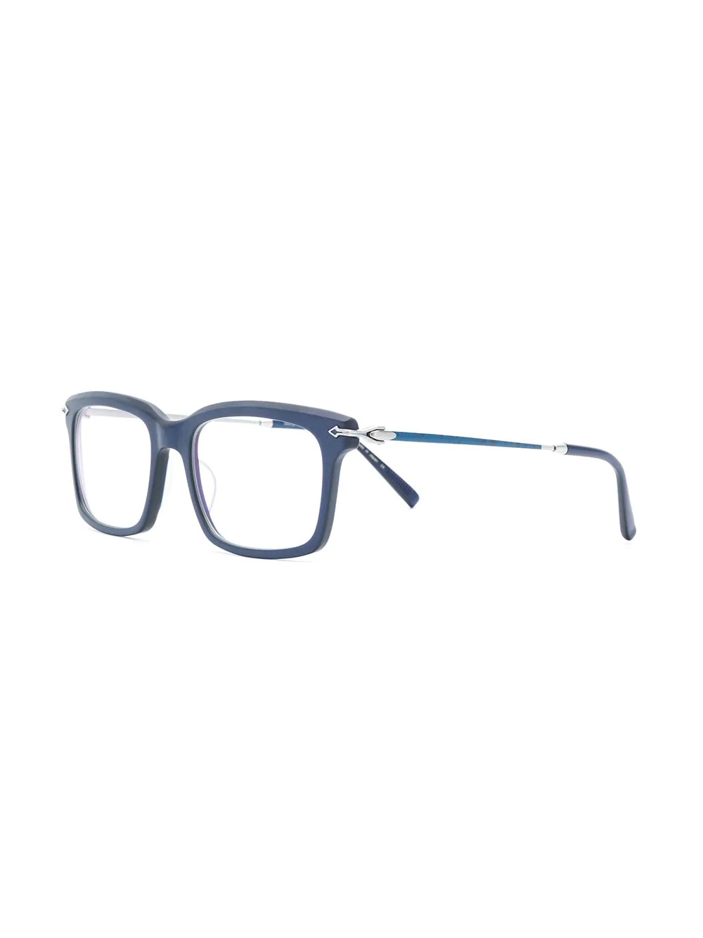 square frame glasses - 2