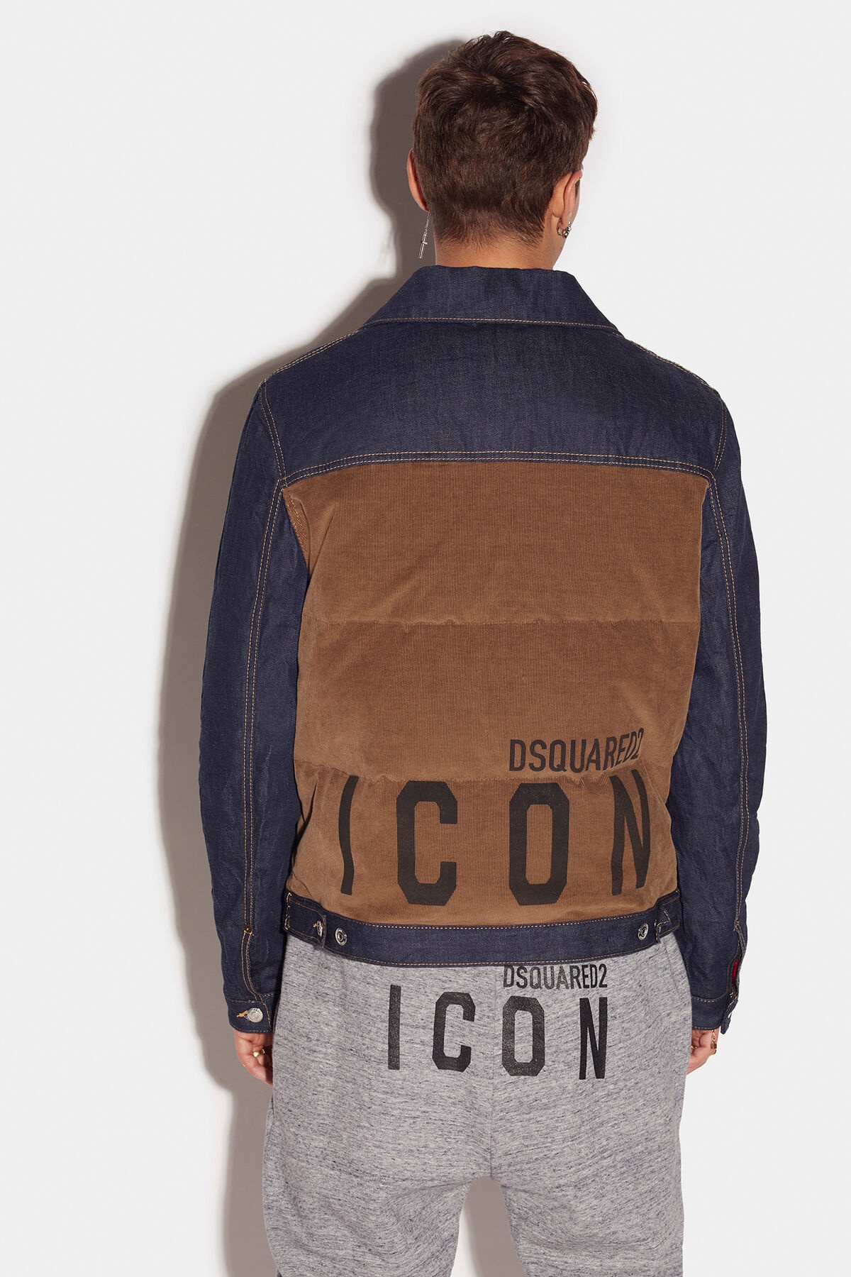 BE ICON PADDED WINDBREAKER - 3