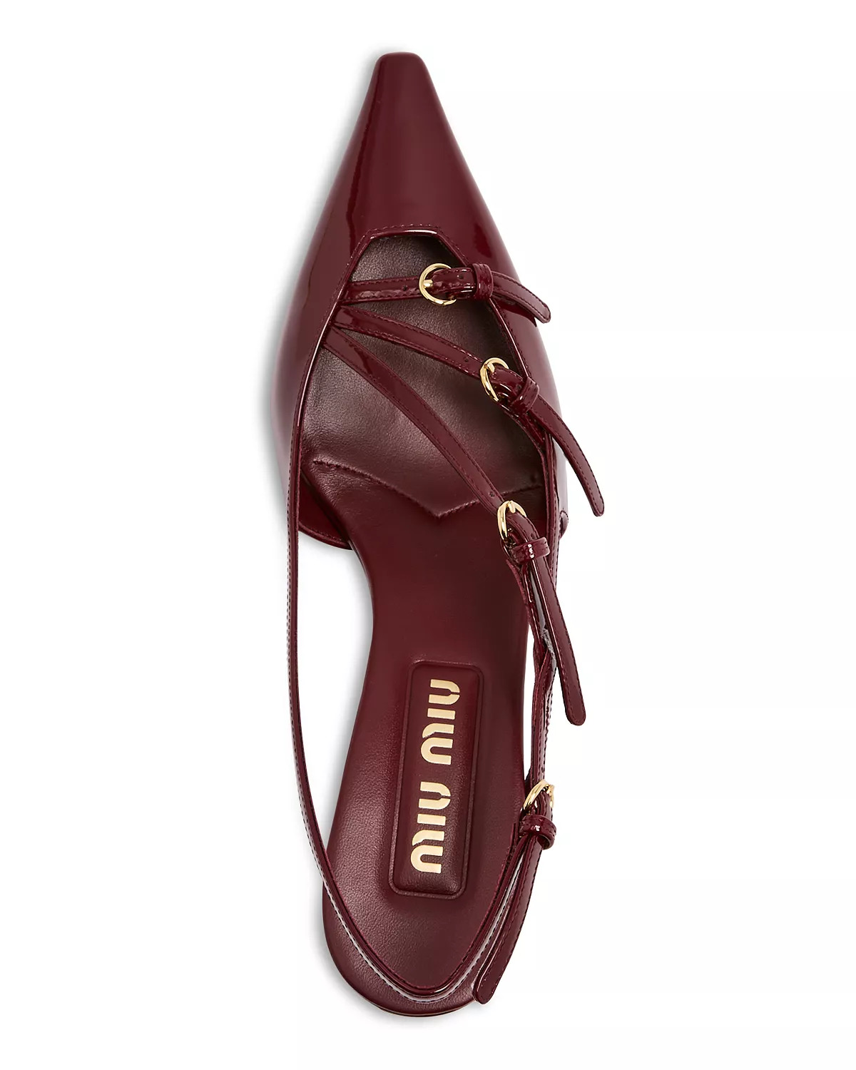 Women's Pointed Toe Slingback Sandals - 4