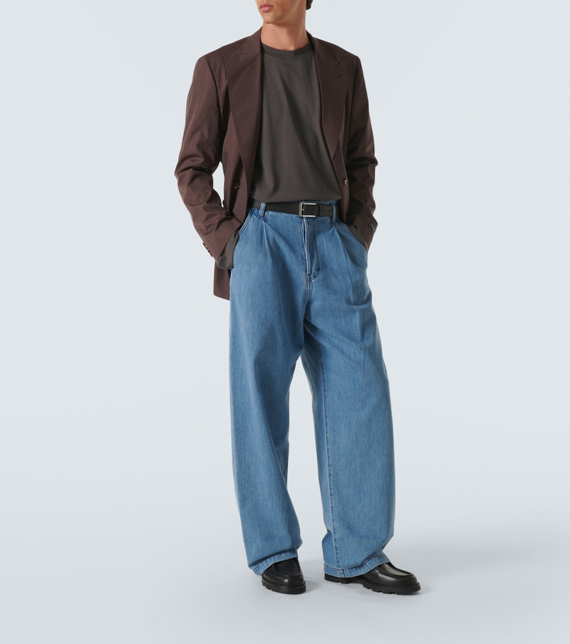 Dries Van Noten Cotton jersey top outlook