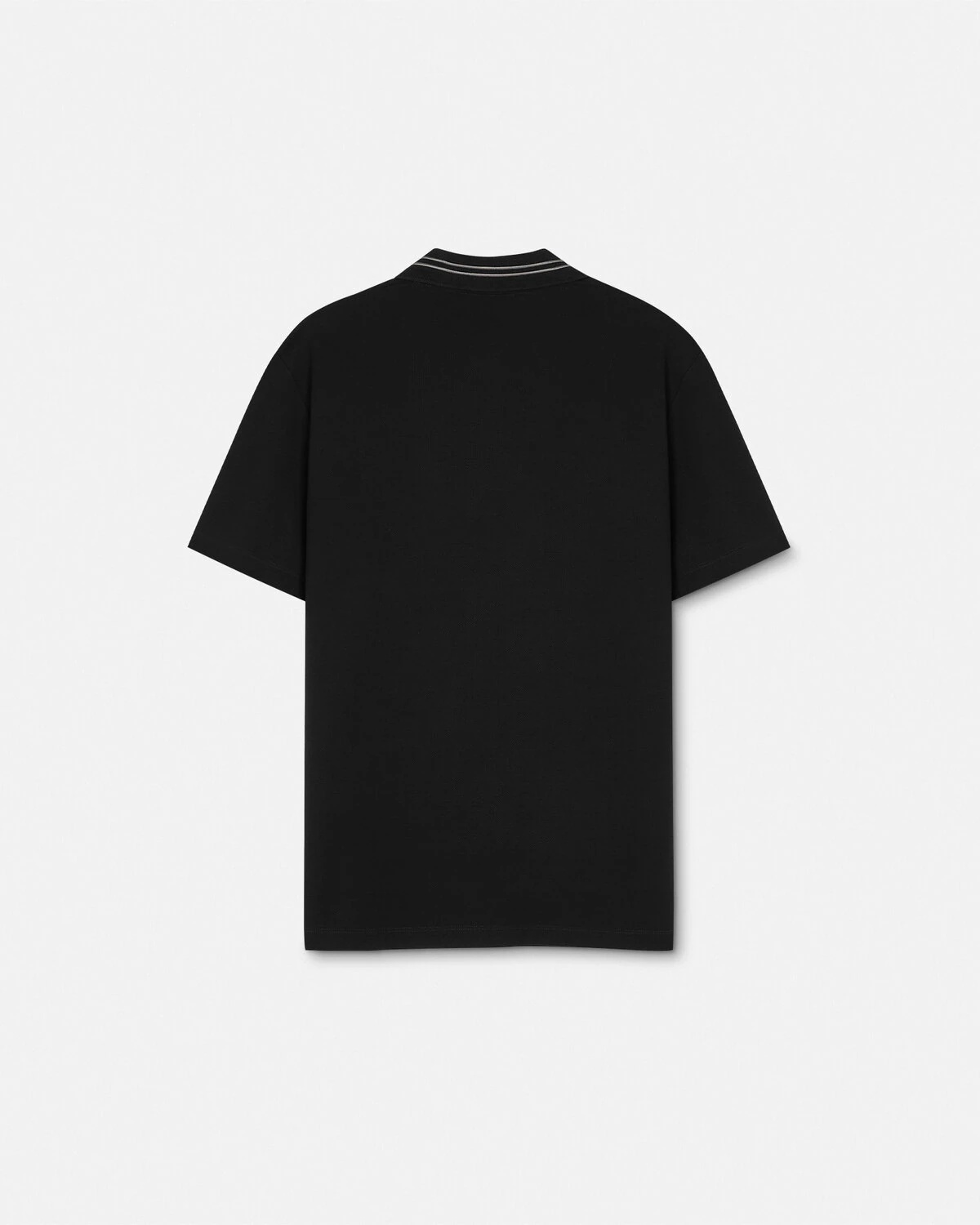 Embroidered Medusa Polo Shirt - 3
