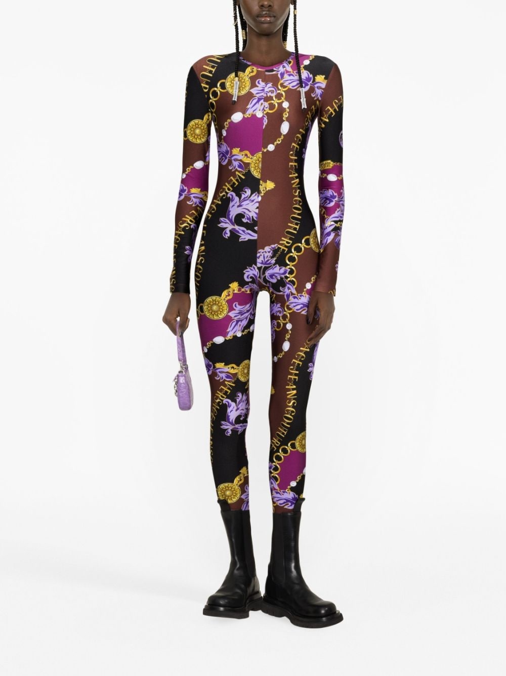 Chain Couture jumpsuit - 2