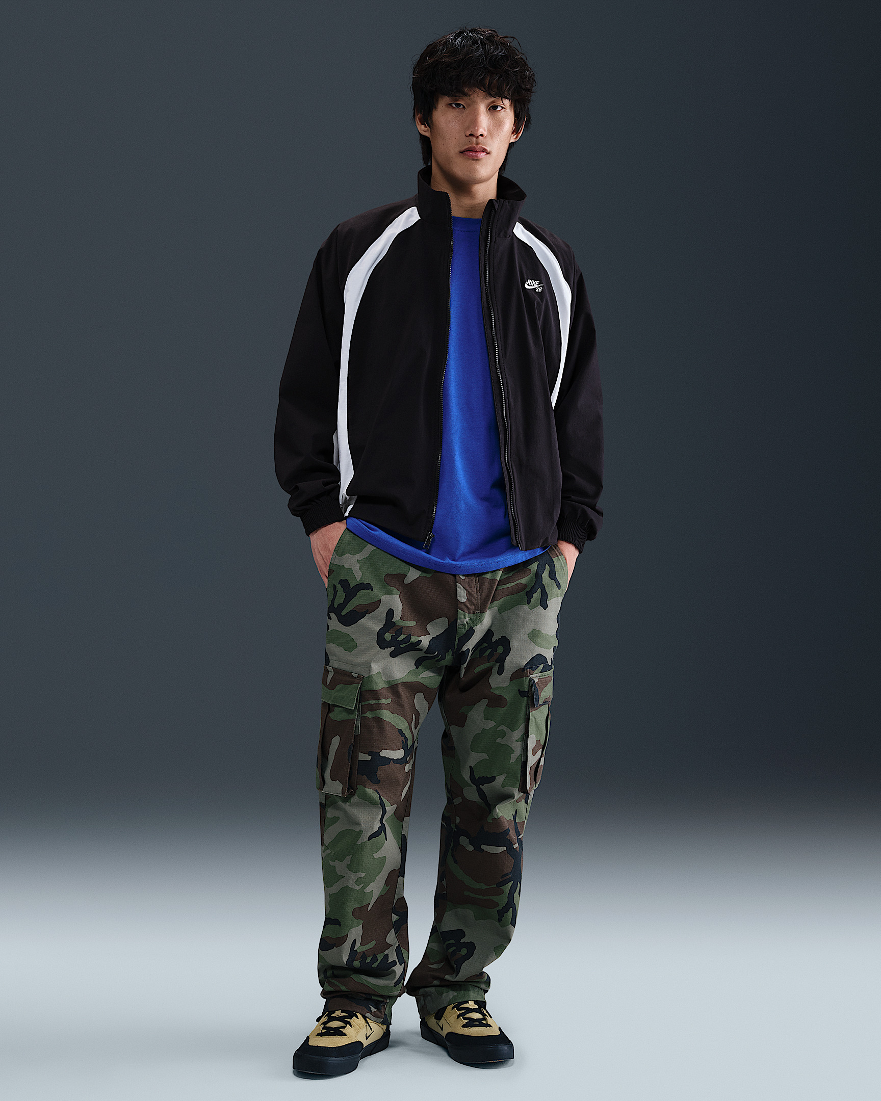 Nike SB Full-Zip Woven Skate Jacket - 4