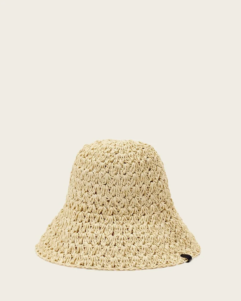WILLOW STRAW HAT - 1