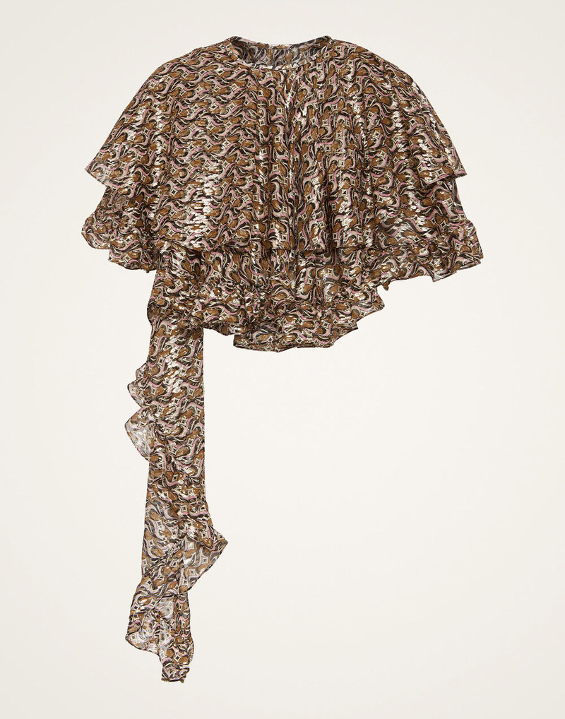 Ball Drop Mini Cape 3
