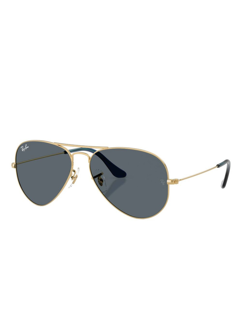 Ray-Ban pilot-frame tinted sunglasses outlook