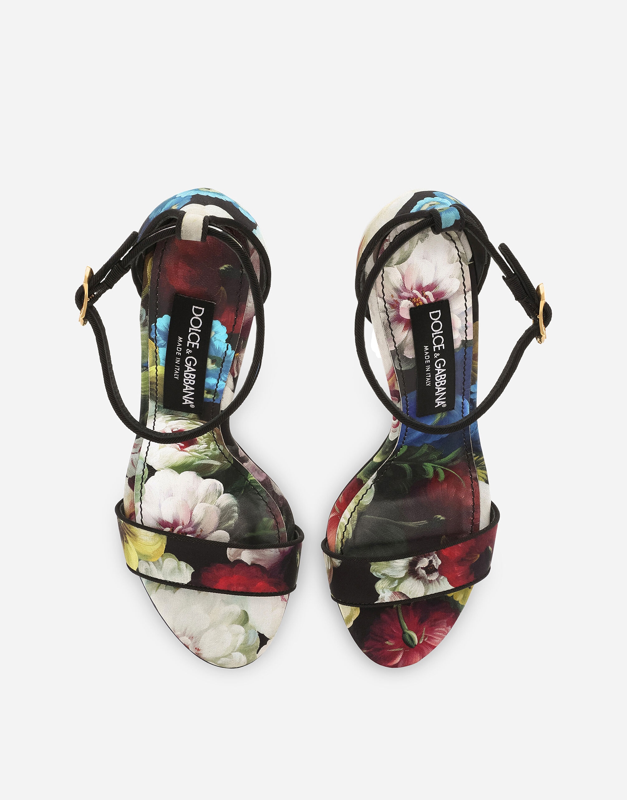 Charmeuse Baroque DG sandals - 5