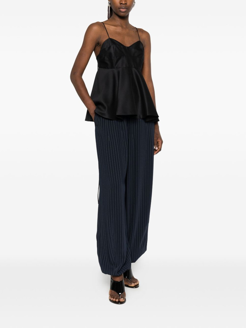 RÓHE bustier peplum top outlook