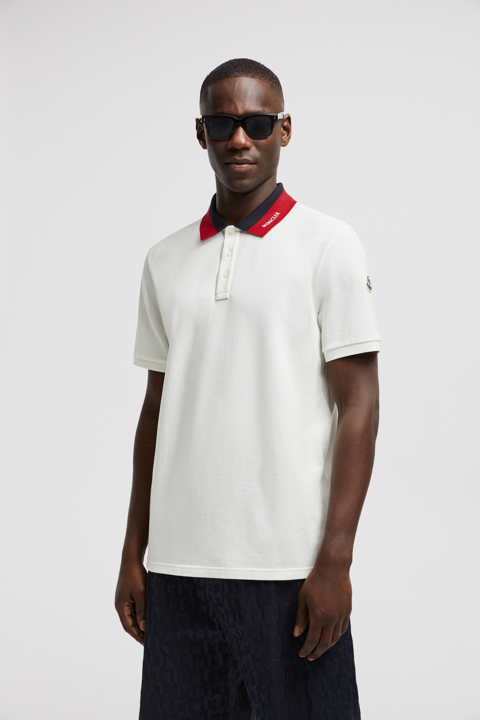 Embroidered Logo Cotton Piquet Polo Shirt - 2