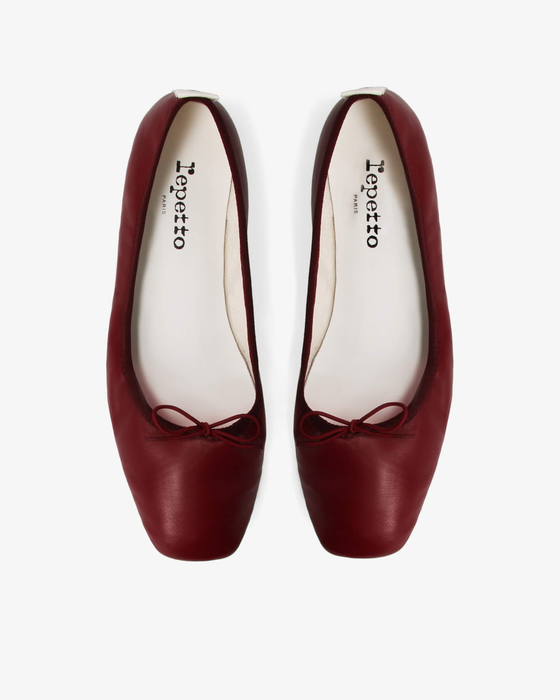 GARANCE SQUARE-TOE BALLET FLATS - 3