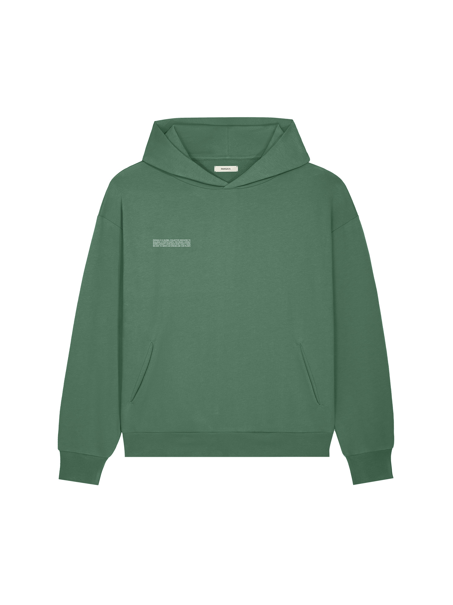 Mens 365 Midweight Hoodie - Forest Green - 1