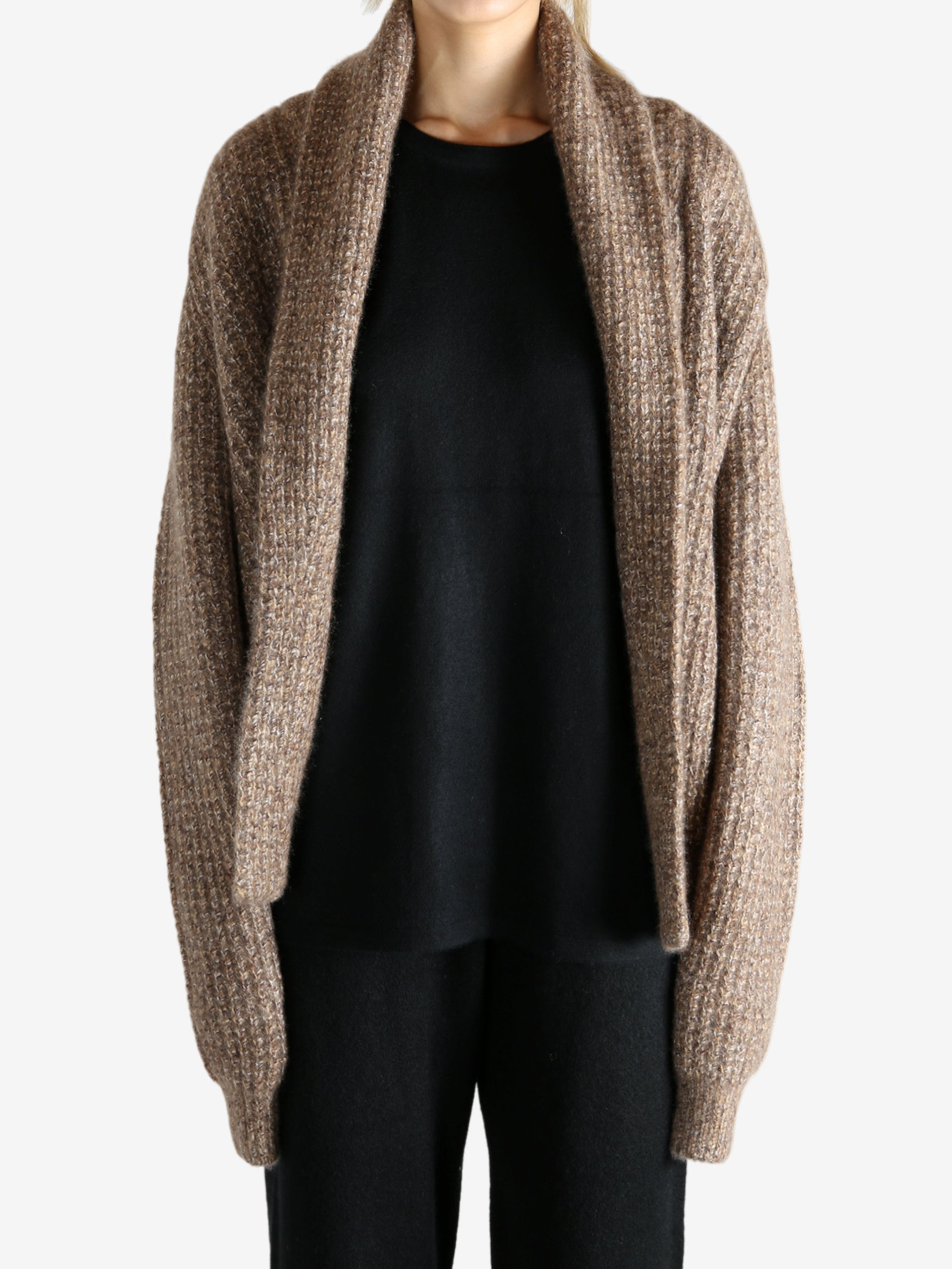 FRENCKENBERGER - Women Waffle Cardigan - 1