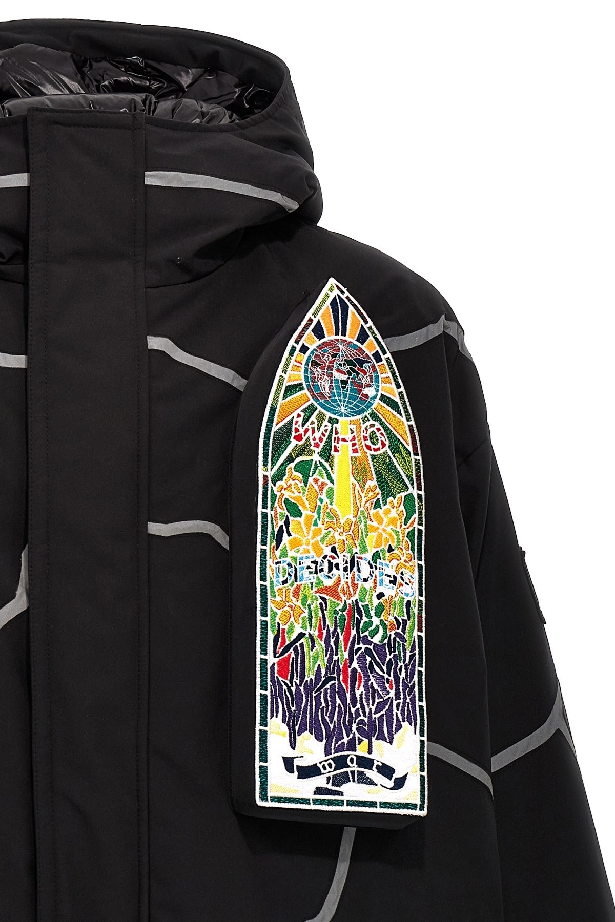Who Decides War x Add down jacket - 4