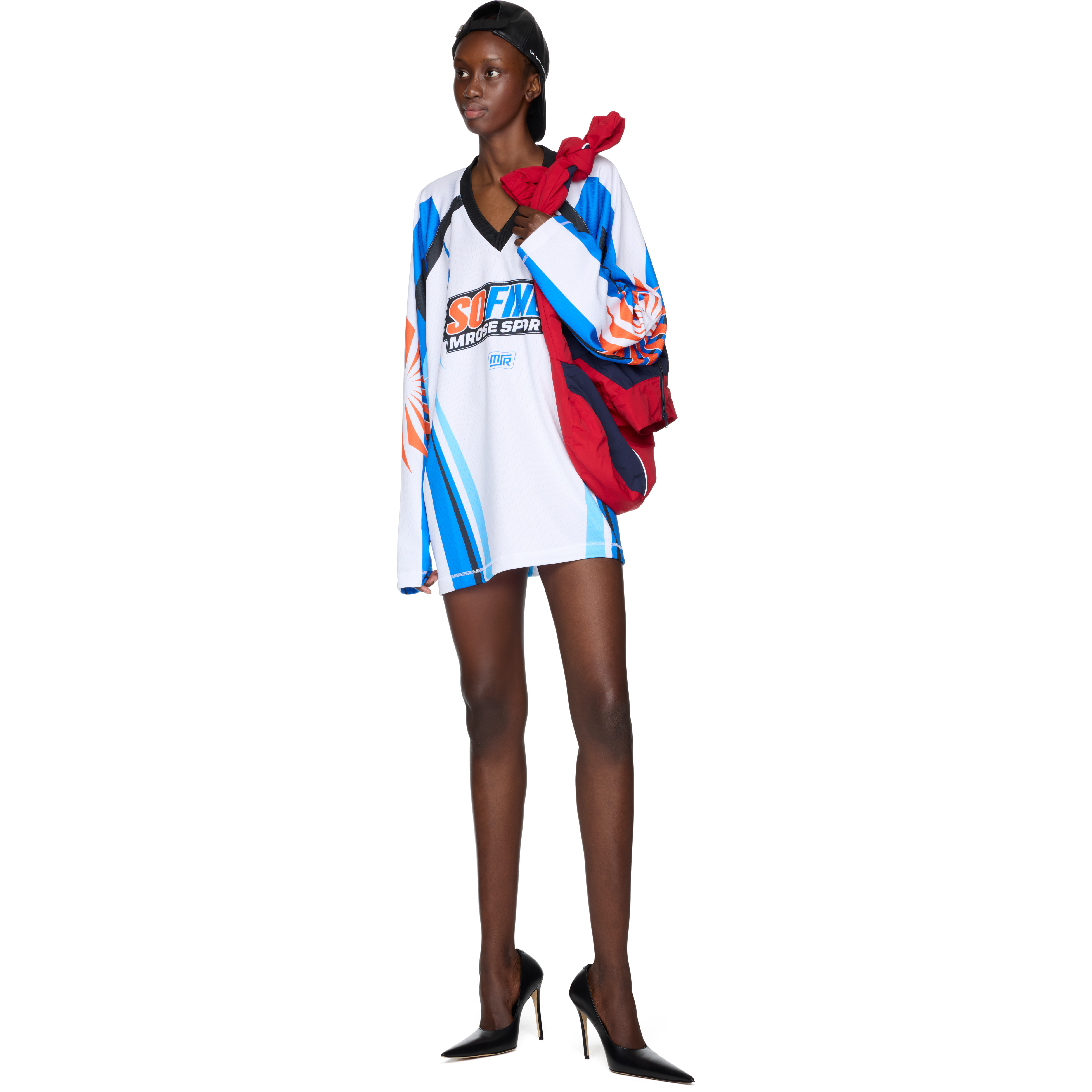 Track Jacket Tote Bag - 3