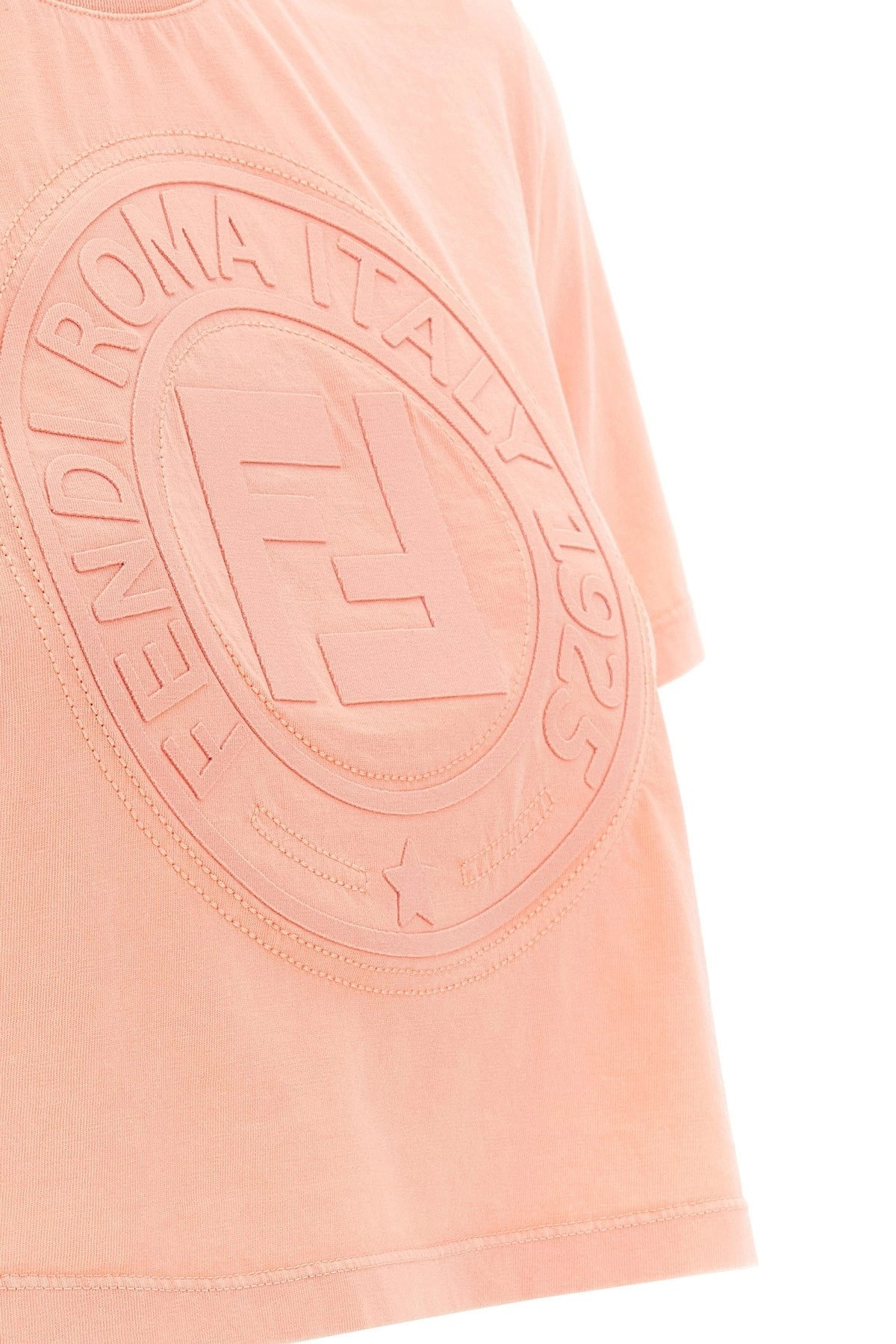 Fendi Women 3D 'Fendi Roma' T-Shirt - 5