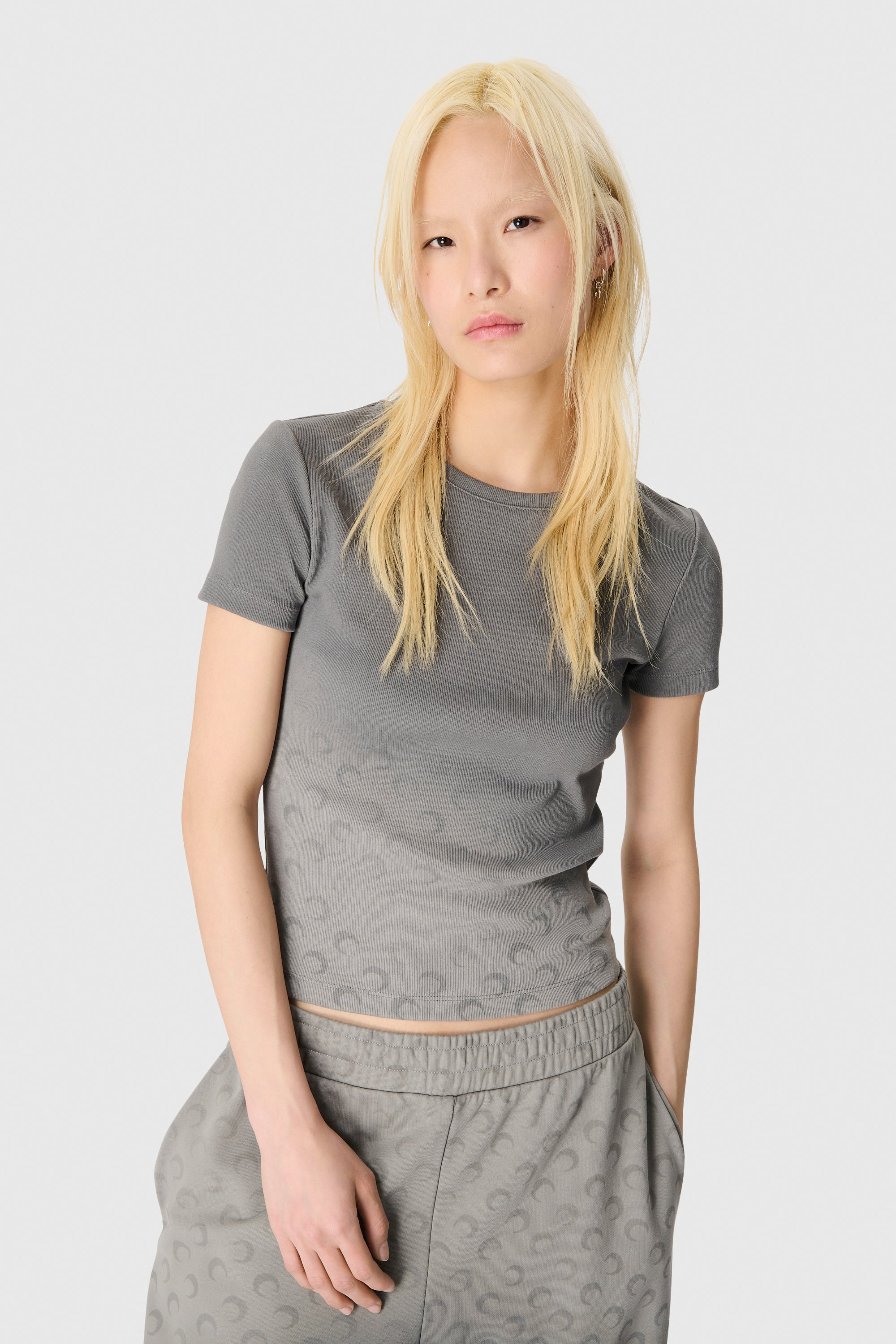 Faded Moon Jersey Baby Fit T-Shirt - 3