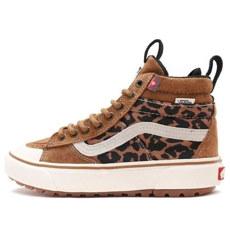 Vans Unisex SK8-Hi MTE-2 높은 정상 운동화 브라운 Leopard 'Brown Black White'VN0A5HZZA0A - 1